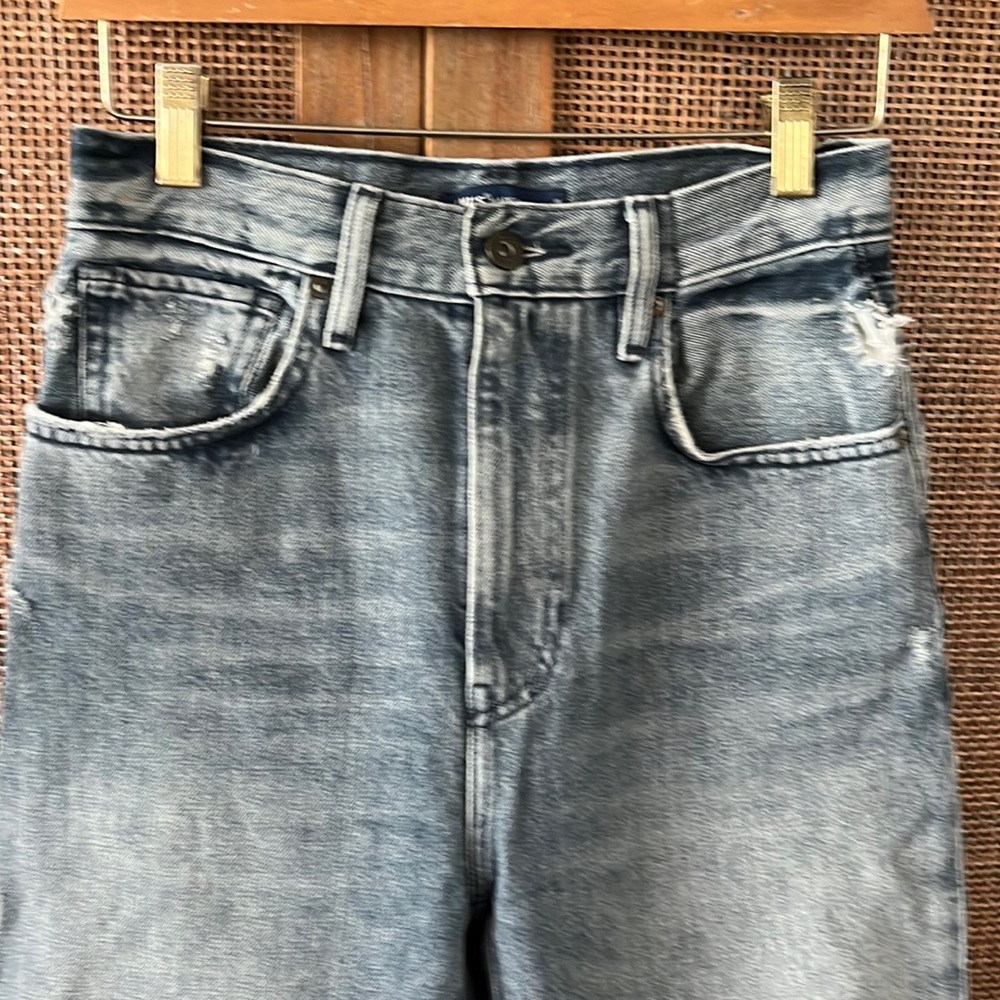 Levi’s Barrel crop from their Made and Crafted line